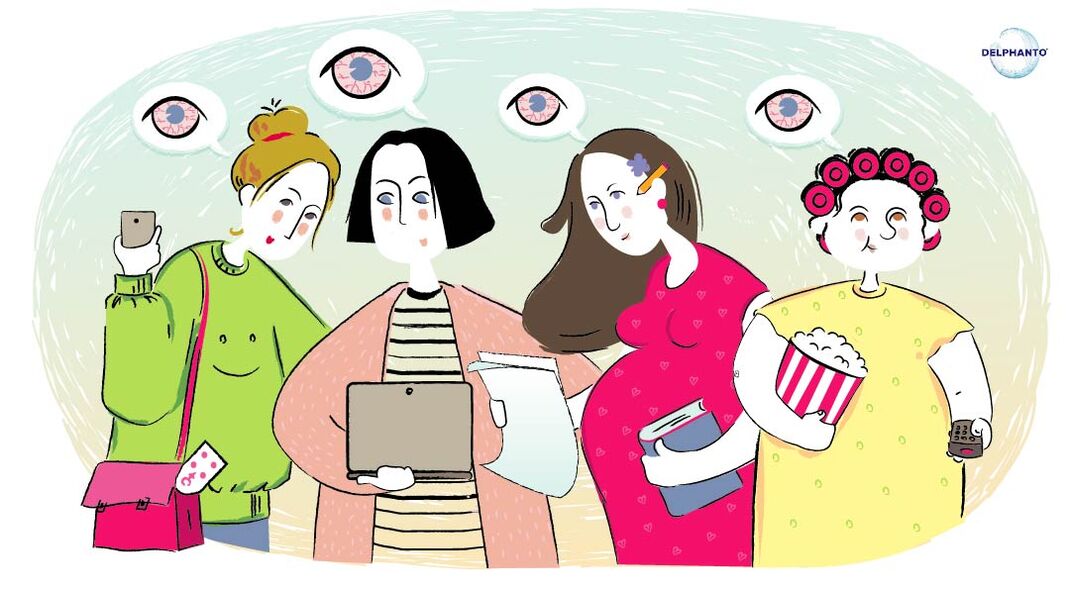 dry eyes syndrome